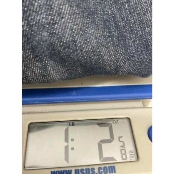 PD & C Blue Denim Pockets Slim Straight Jeans Men Size 34x30 - Picture 11 of 11